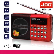 JOC Radio Rechargeable Digital FM RADIO/MUSIC PLAYER