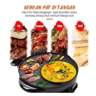 2-in-1 Electric BBQ HOTPOT