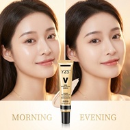 YZS Gold Hydrating Concealing Foundation | Lightweight BB Cream | Natural Flawless Finish | All
