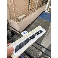 Amg Stamp lettering embossed on the back of C300 - C63 - C250 - E300 mercedes amm