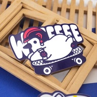 Penguin Swim Club Sticker Pack | Waterproof vinyl stickers