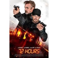 Western DVD Movie Cassette: 72 Hours (2024)
