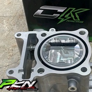 เสื้อสูบ LEAD GIORNO PCX-160 งานCK ปาดหลบวาล์วCNC ลูกสูบCK ขนาด60-62-63มิลสลัก14มิล