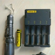 senter nitecore SRT 7 original