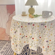 Influencer ins Girl Heart Desk Cloth Posing Background Cloth Nordic Plaid Tablecloth Fabric Stall Cloth Picnic Cloth