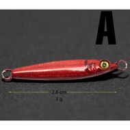 MICRO JIG 3g/5g [ULTRALIGHT]