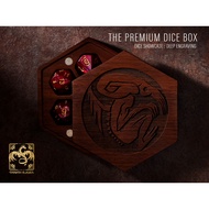The Cthulhu Dice Box | Premium DnD D&D Vault Storage Tray for MTG RPG Gaming