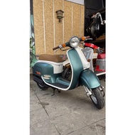 Set of 4 pieces of plastic air vents for Giorno Japanese cars