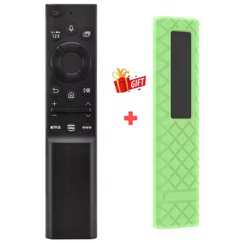 New BN59-01357C For Samsung 2021 Smart TV Solar Cell Voice Remote Control TM2180E QN65QN90A QN65QN80