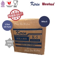 [ WHOLESALE ] 1 CARTON Mika 5a contents (+- 3000 pcs)