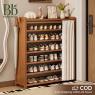 Rak Kasut Rak Kasut Bertutup Rak Kasut Aesthetic Big Capacity Shoe Rack Organizer Moisture Proof