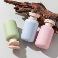 1/3pcs 100ML Travel Size Toiletries Dispenser Bottles, Lotion Dispenser Bottles, Shampoo And Body Wa