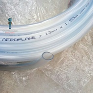 【1 Meter】13mm PVC Clear Hose Pipe | Plastic Pipe | Transparent Hose | Clear Pipe Tube