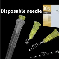 10/50/100pcs COD 30G4mm  Beauty needle Disposable Needle 30G13mm 3025mm Local sellers
