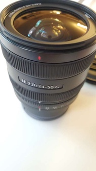 99極新 Sony FE 24 - 50 mm F 2.8 G for a7c a7iii a7iv a7v