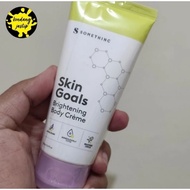 Somethinc skin goals brightening body creme 100 ml
