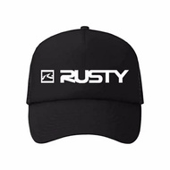 RUSTY SURFING TRUCKER HAT 01