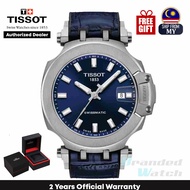 Tissot T115.407.17.041.00 Men's T-Race Swissmatic Automatic Navy Blue Rubber Strap Man Watch T1154071704100