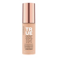 Catrice คาทริซ True Skin Hydrating Foundation เครื่องสำอาง รองพื้น แมตต์ รองพื้นบางเบา (30 ml)