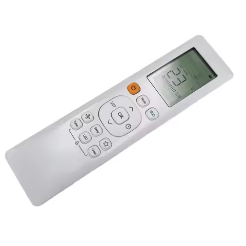 New Replacement RG10A4(D)/BGEF For Pioneer Midea A/C Remote Control RG10B(B2)/BGEF RG10B1(B)/BGEF Ai
