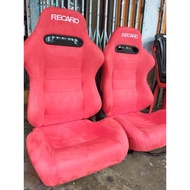 (1 PAIR/SEPASANG KIRI KANAN) RECARO SR3 Car Racing Seats Bucket Seats / VALVET FABRIC