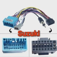 KABEL SOKET HEAD UNIT ANDROID MOBIL SUZUKI SOKET TAPE MOBIL SUZUKI