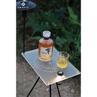 Outdoor camping IGT table, acrylic 1-unit light emitting board, goal zero light emitting board, outd