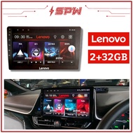 Lenovo Car Android Player (2+32GB) IPS 2.5D Car Multimedia Player Head Unit MP3 MP4 Bluetooth