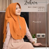 BEST SELLER ZAHWA DAFFI HIJAB CERUTY BABYDOLL