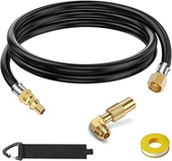 7 Feet RV Quick Connect Propane Hose to grill for Blackstone Propane Adapter Hose 22 Inch Griddle & 