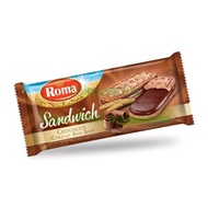 roma sandwich cokelat