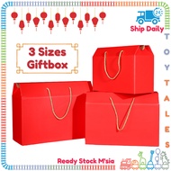 ToyTales 🍭  新年 礼盒 包裝盒 CNY GIFT BAG Packaging 🍭 Plain Paper Bag Gift Box Wrapping CHINESE NEW YEAR 2024 Dragon 手提  新春礼品盒