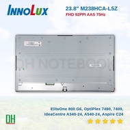 จอ AIO 23.8" M238HCA-L5Z FHD AAS สำหรับ EliteOne 800 G6 OptiPlex 7490 Lenovo A340-24 ideaCentre AIO 