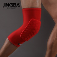 【cw】 JINGBA SUPPORT 1PC Honeycomb Protective gear Basketball knee pads support Volleyball knee brace support Sports knee protector