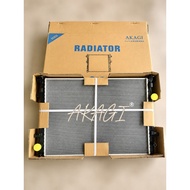 RADIATOR PROTON X50 1.5cc TURBO AUTO/MANUAL 16MM 1 LAYER TANGKI AIR [AKAGI]