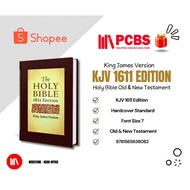 PCBS KJV 1611 Edition Bible (The Holy Bible 1611) Old & New Testament Hardcover - King James Version