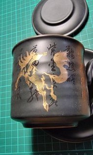 陶作坊金馬同心杯