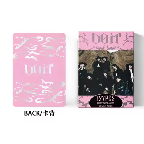127 K-pop Boy Group DO IT Mini Card Stickers Celebrity Photo Cards LOMO Cards Fan Support Collection
