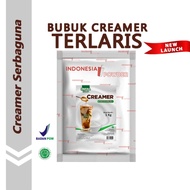 [TOPPING] Bubuk Creamer / Krimer Nabati Non Diary Krimer Serbaguna 1 Kg Omura Powder