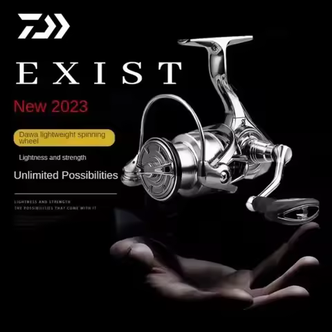 DAIWA EXIST LT Spinning Wheel Japanese Fresh Water Long-distance Fishing Wheel for Any Fish Specific