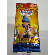 Monsta Galaxy Card Blazing Frost 9/9 SR