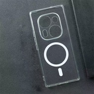 TECNO Phantom X2 Pro / X2 Casing Magnetic Clear Case Phone Case Cover