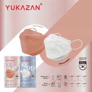 YUKA ZAN KF99 PROTECTIVE FACE MASK