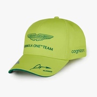 2023 New Formula One Aston Martin F1 Race Hat Spanish driver Fernando Alonso Green baseball cap Fan 