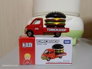 tomica shop 多美 日版 限定 絕版 黑色 漢堡車