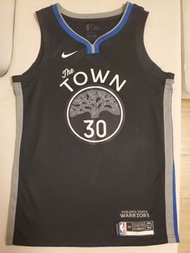 Nike Golden State Warriors Stephen Curry 19-20 city edition nba jersey 金州勇士隊球衣