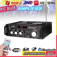 Junejour Bt 298a 600w Mini Karaoke Amplifier Bluetooth Amplifier (code)