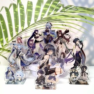 Standee Genshin Impact Figures Zhongli Wanderer Venti Xiao Yae Miko Hutao