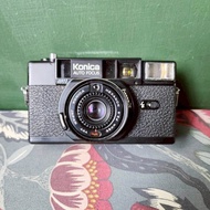 專業相機店 不能用的 KONICA C35 AF2零件機 擺飾 道具