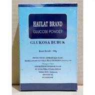 HAULAT BRAND Glucose Powder Glucolin Glucose Powder 340g - Grape Sugar
